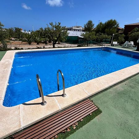 Alcossebre Chalet Adosado Cargador Altamar מראה חיצוני תמונה