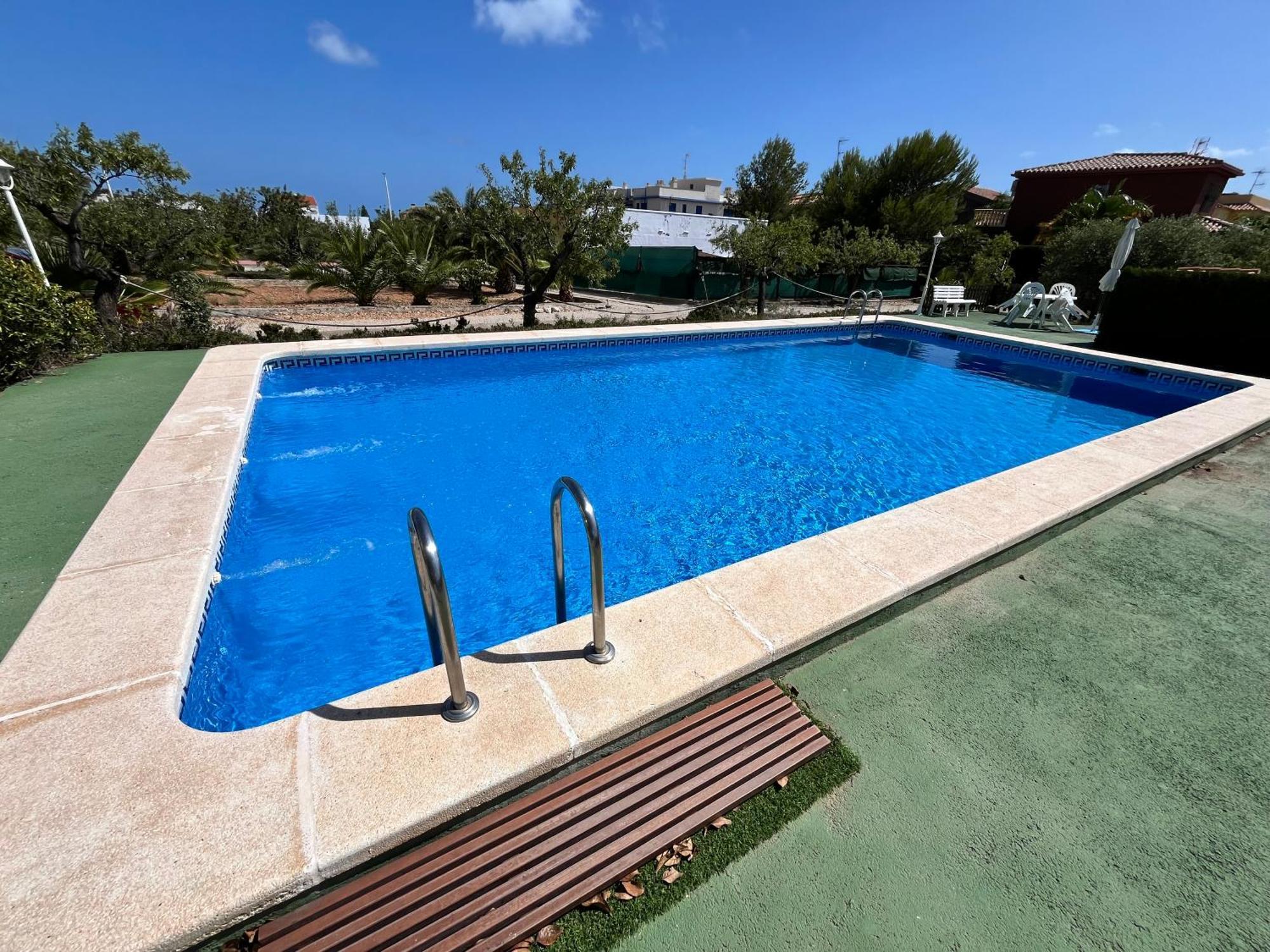 Alcossebre Chalet Adosado Cargador Altamar מראה חיצוני תמונה
