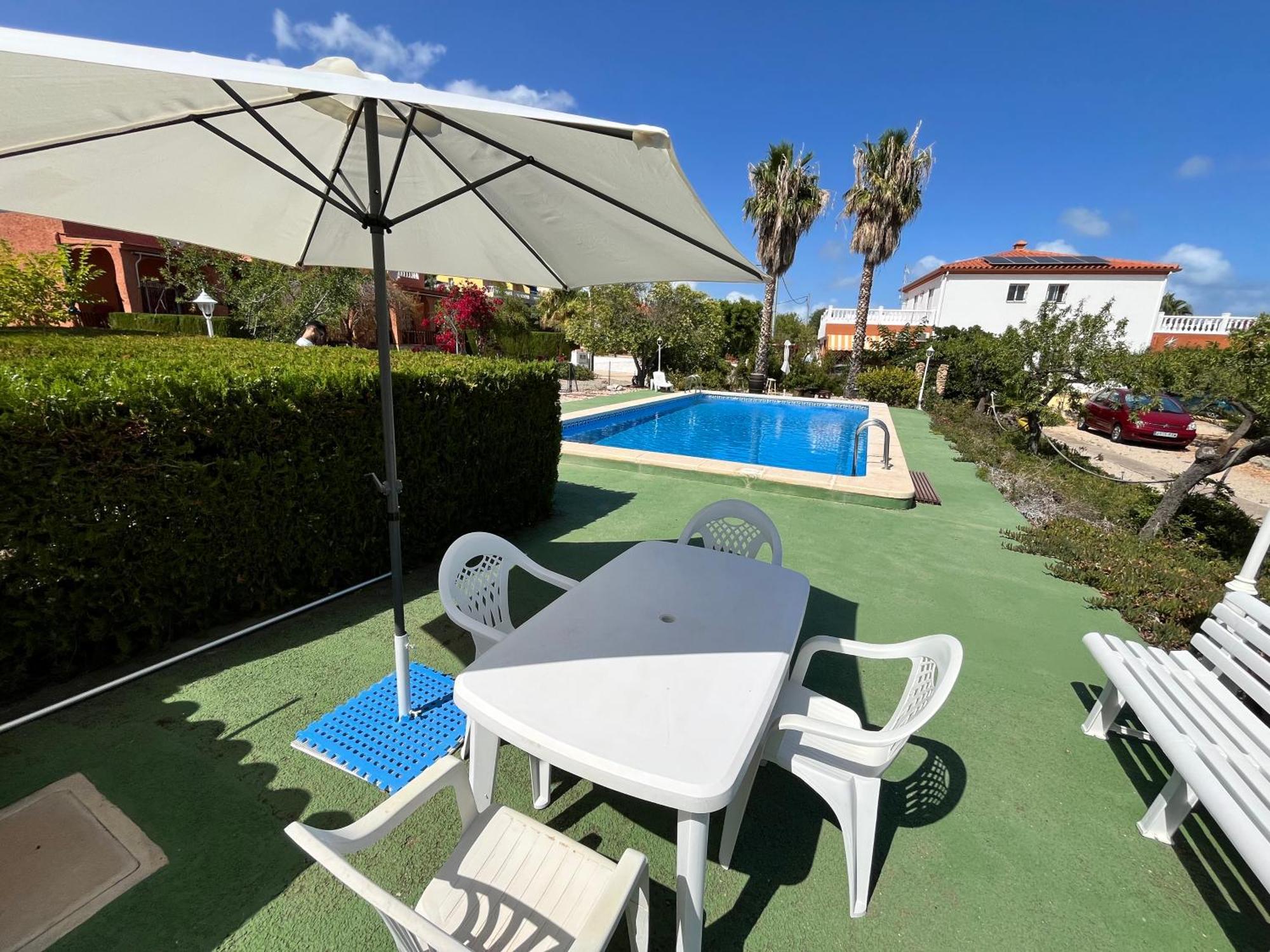 Alcossebre Chalet Adosado Cargador Altamar מראה חיצוני תמונה